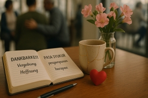 06.07.2025 Waldottesdienst / Ibadah alam terbuka di hutan