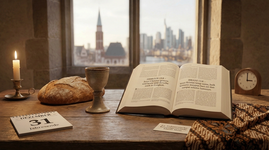 31.12.2025 Gottesdienst zum Jahresabschluss mit Abendmahl / Ibadah menutup Tahun dengan Perjamuan Kudus