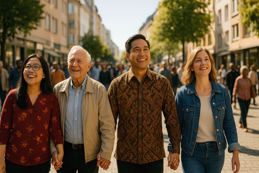 11.05.2025 Gottesdienst und Kindergottesdienst / Ibadah dan Sekolah Minggu