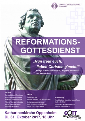 Nun freut euch, lieben Christen g'mein