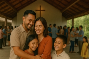 14.09.2025 Gottesdienst mit Abendmahl / Ibadah dengan Perjamuan Kudus