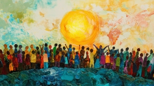 16.03.2025 Gottesdienst / Ibadah