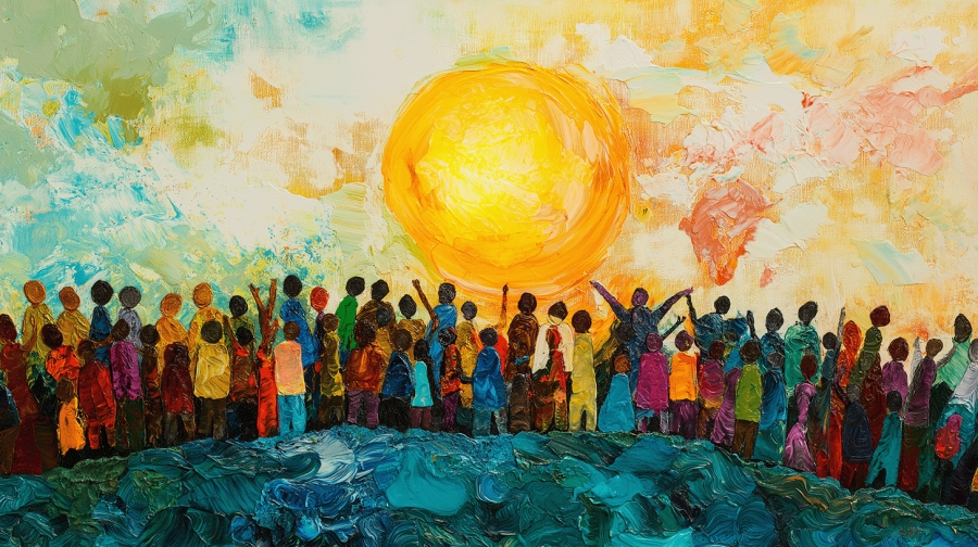 16.03.2025 Gottesdienst / Ibadah